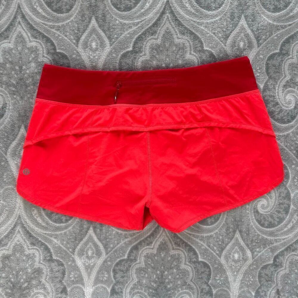 Womens Lululemon Speed Up Shorts